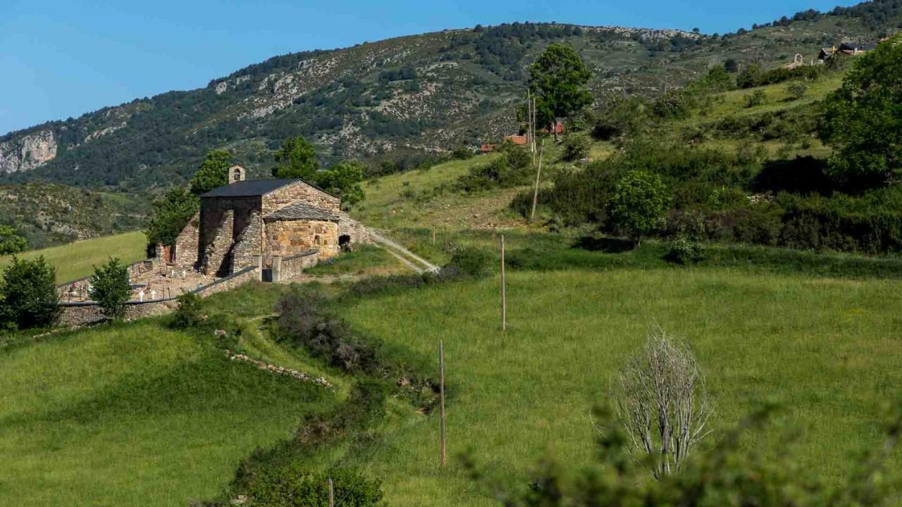 Casa Rural Cal Rossa De Taus Spa Екстер'єр фото