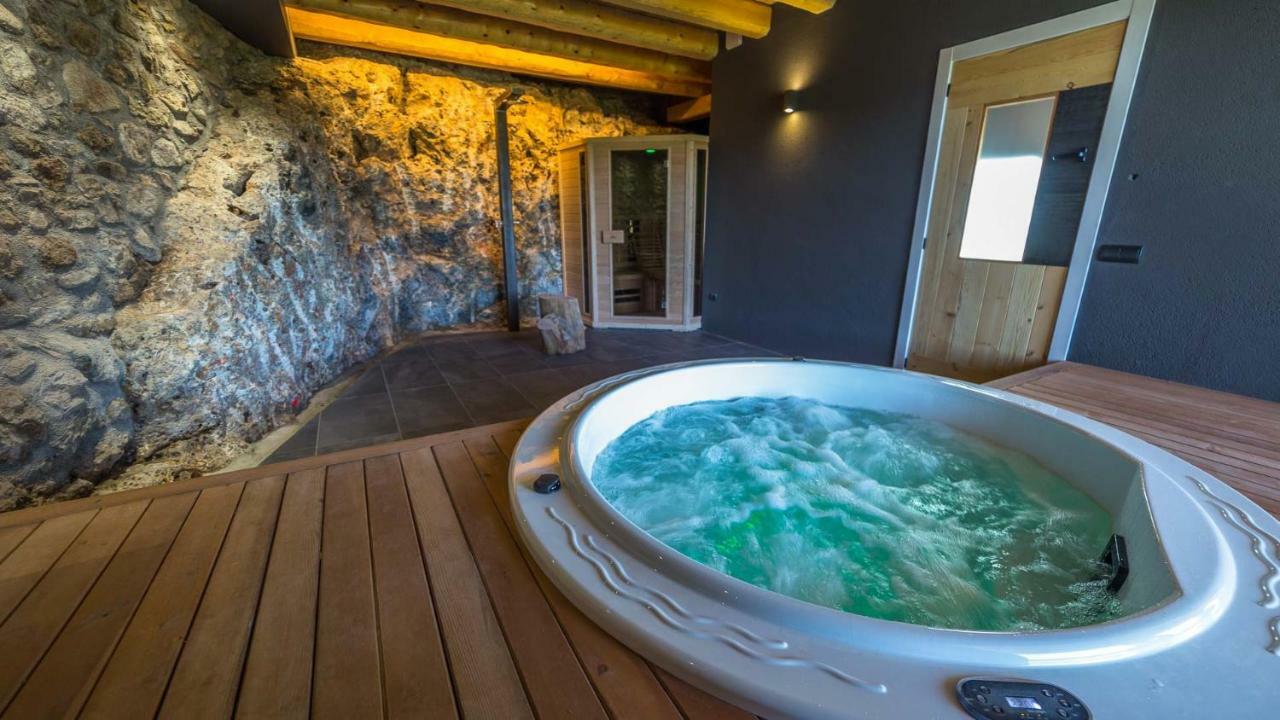Casa Rural Cal Rossa De Taus Spa Екстер'єр фото