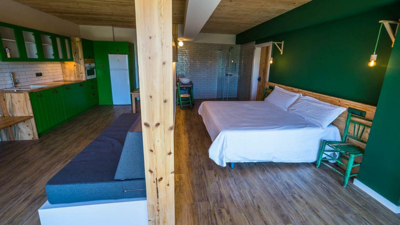 Casa Rural Cal Rossa De Taus Spa Екстер'єр фото