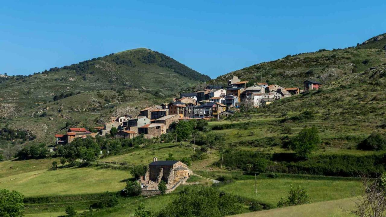 Casa Rural Cal Rossa De Taus Spa Екстер'єр фото