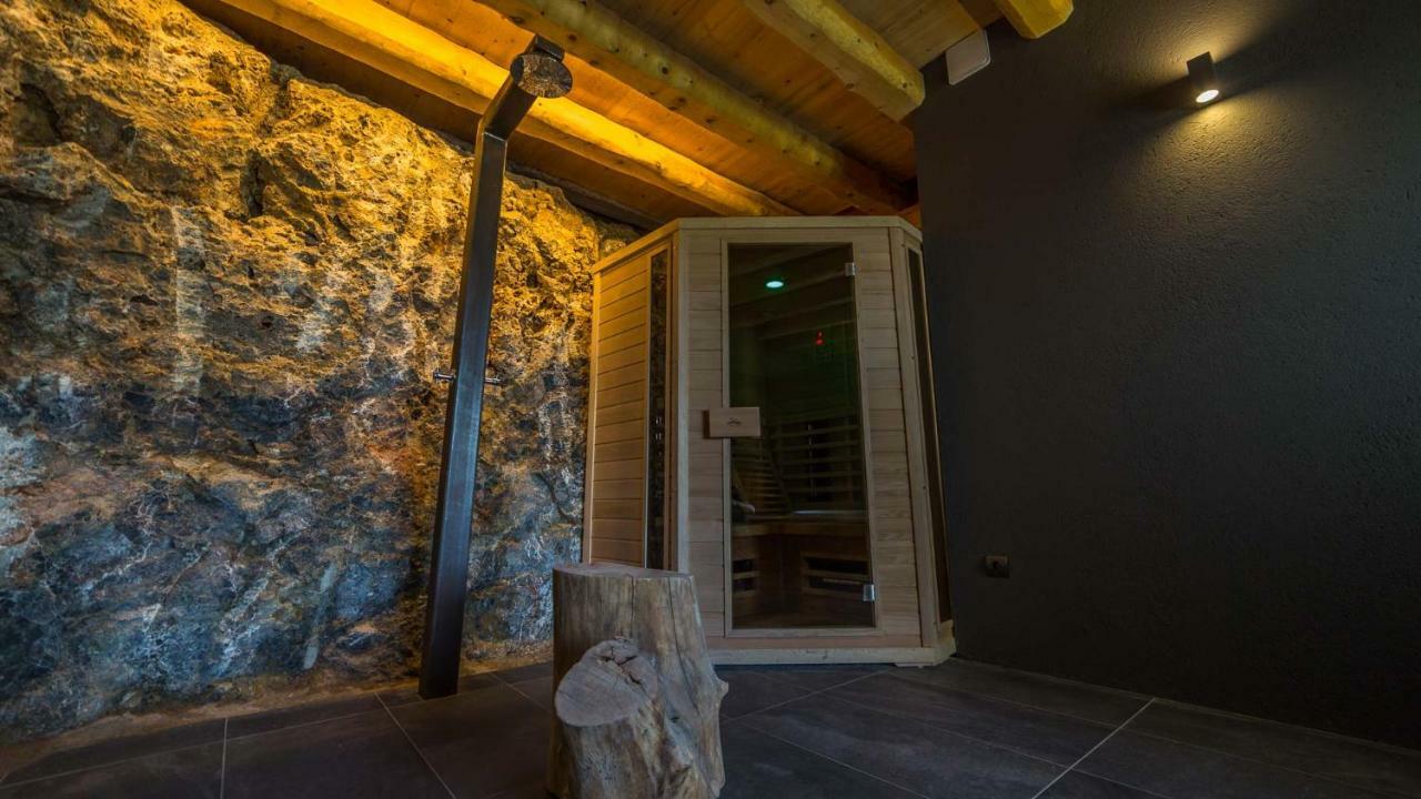 Casa Rural Cal Rossa De Taus Spa Екстер'єр фото