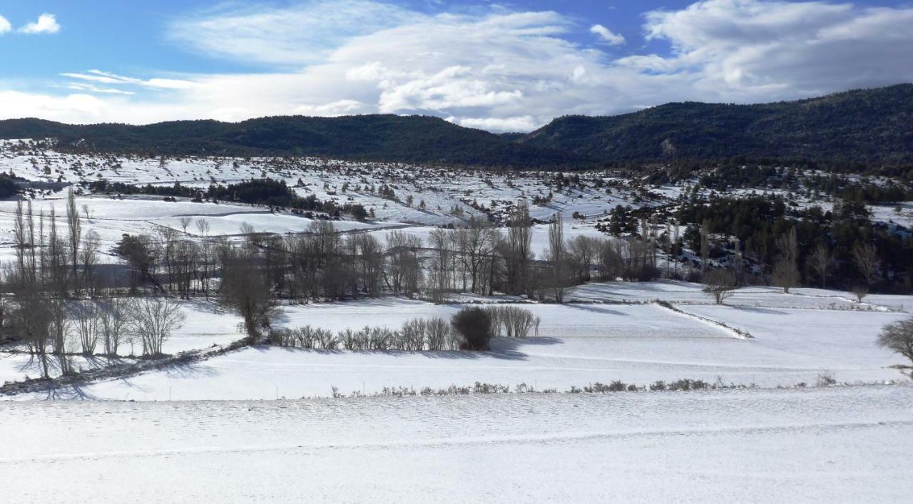 Casa Rural Cal Rossa De Taus Spa Екстер'єр фото
